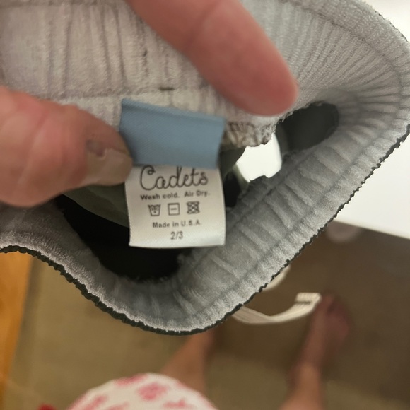 Cadets toddler Olive Pull-On Shorts with Drawstring size 2/3 great condition - Picture 3 of 3